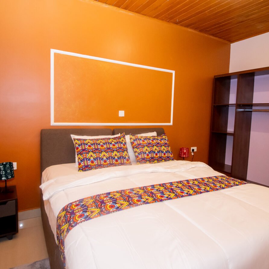 Master +Small connected bedroom